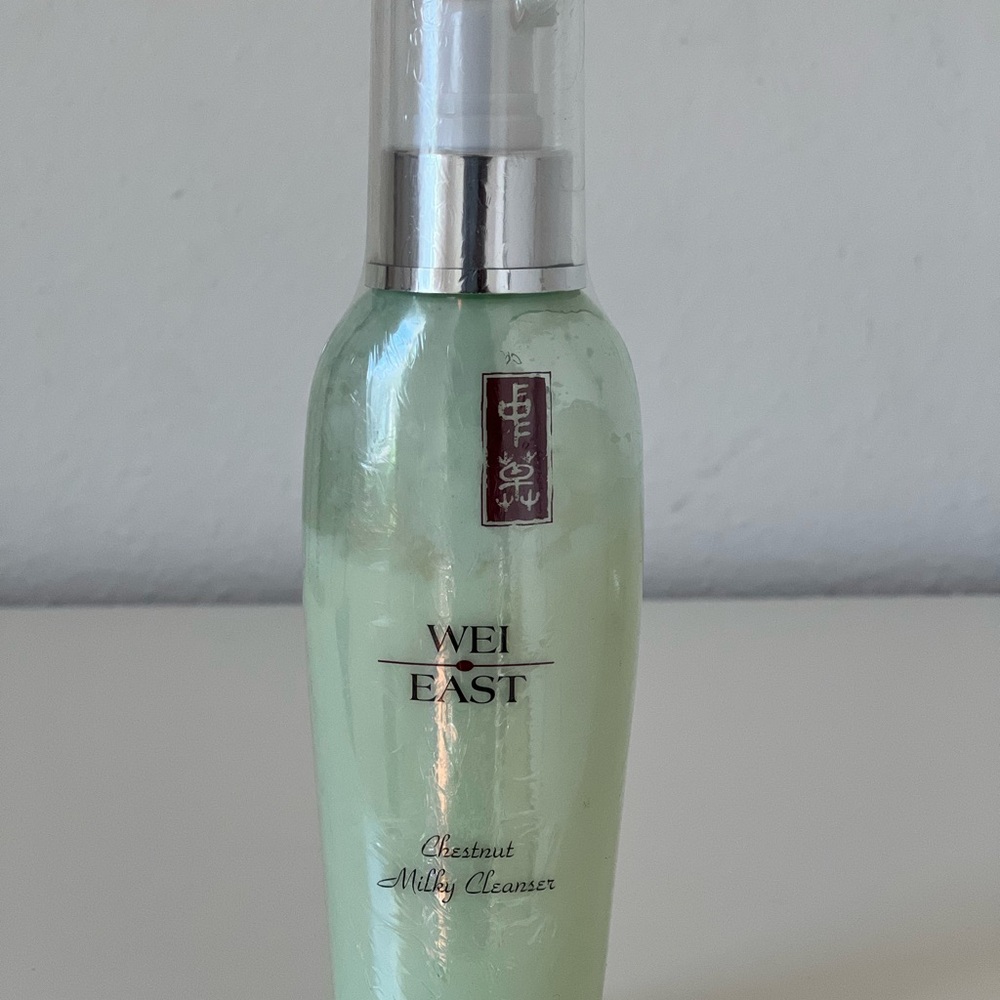 Wei East Chestnut Milky Cleanser Pump 4.25oz Sealed